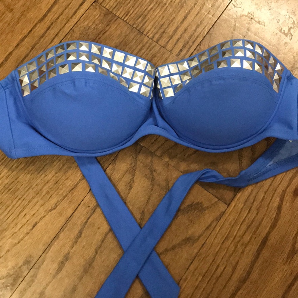 Push up bikini top